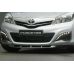 Toyota Yaris XP13 priekinio bamperio spoileris Carbon